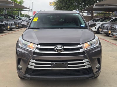 2019 Toyota Highlander XLE FWD