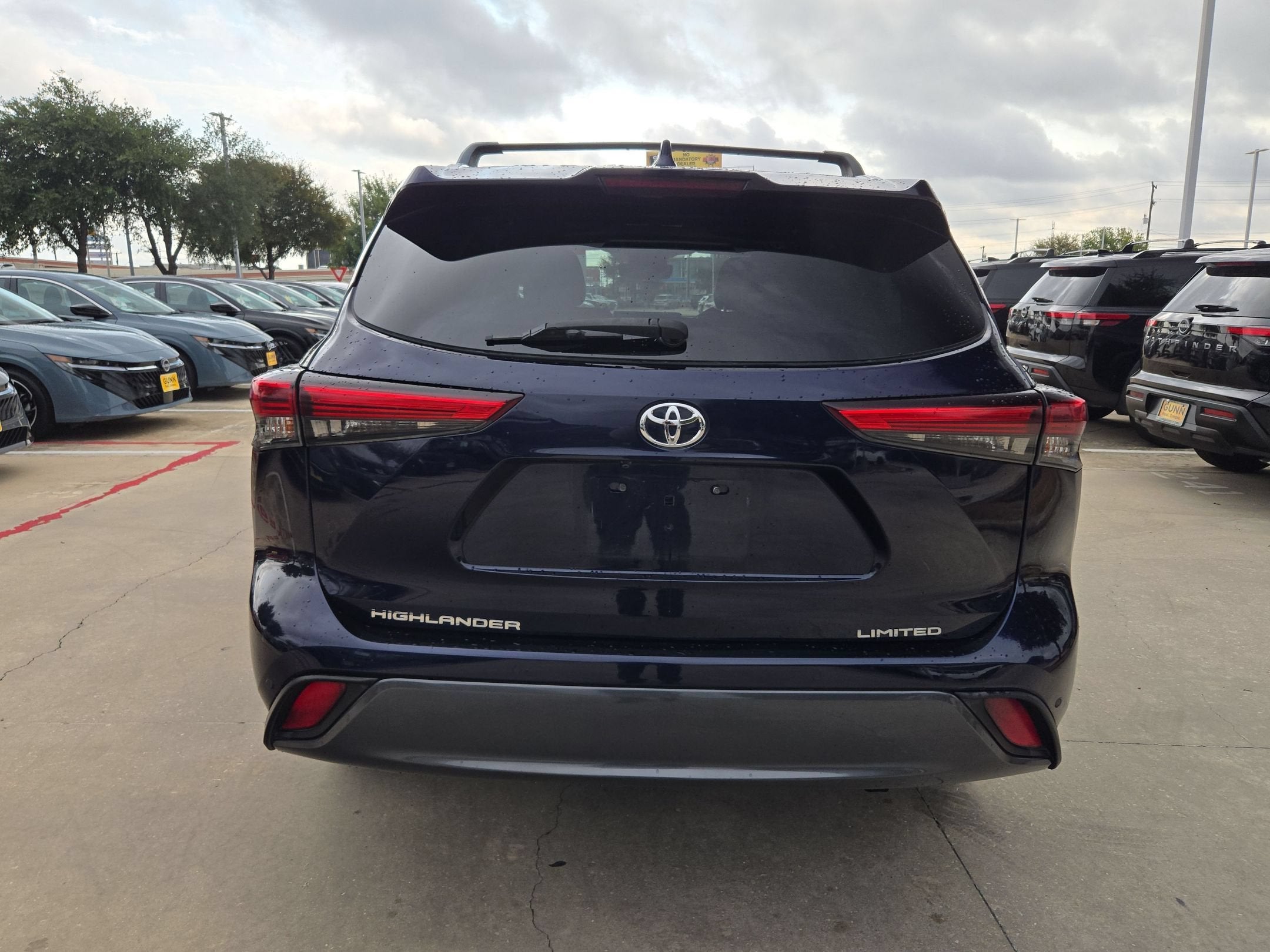 2020 Toyota Highlander Limited