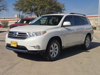2012 Toyota Highlander SE