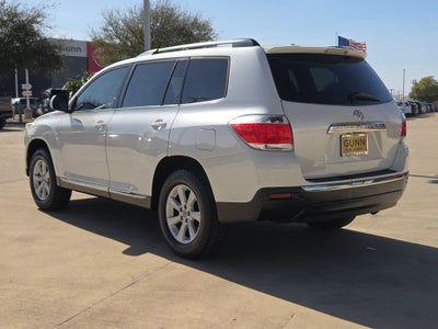 2012 Toyota Highlander SE