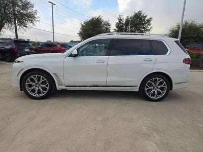 2025 BMW X7 xDrive40i