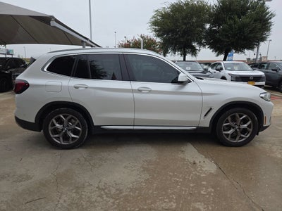 2023 BMW X3 xDrive30i