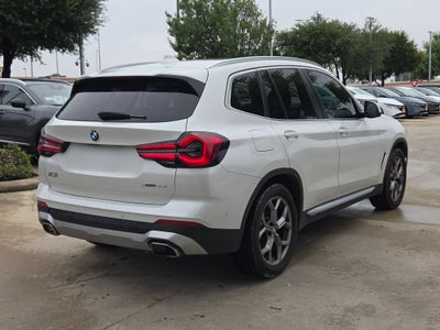 2023 BMW X3 xDrive30i