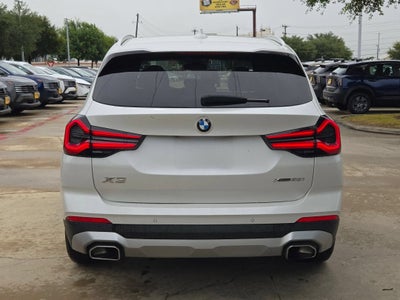 2023 BMW X3 xDrive30i
