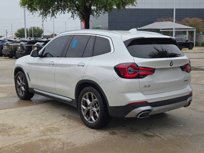 2023 BMW X3 xDrive30i