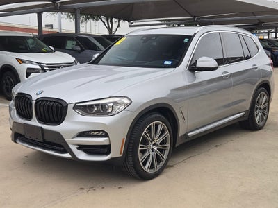 2020 BMW X3 sDrive30i