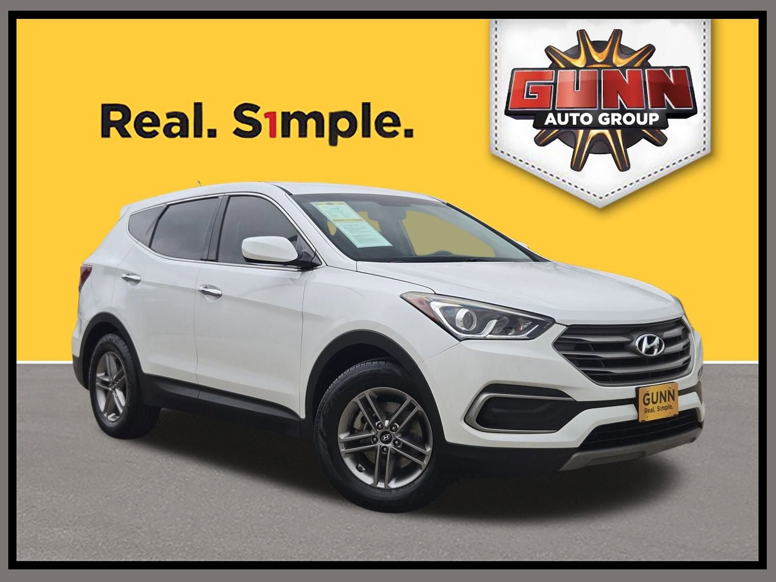 2018 Hyundai Santa Fe Sport 2.4L