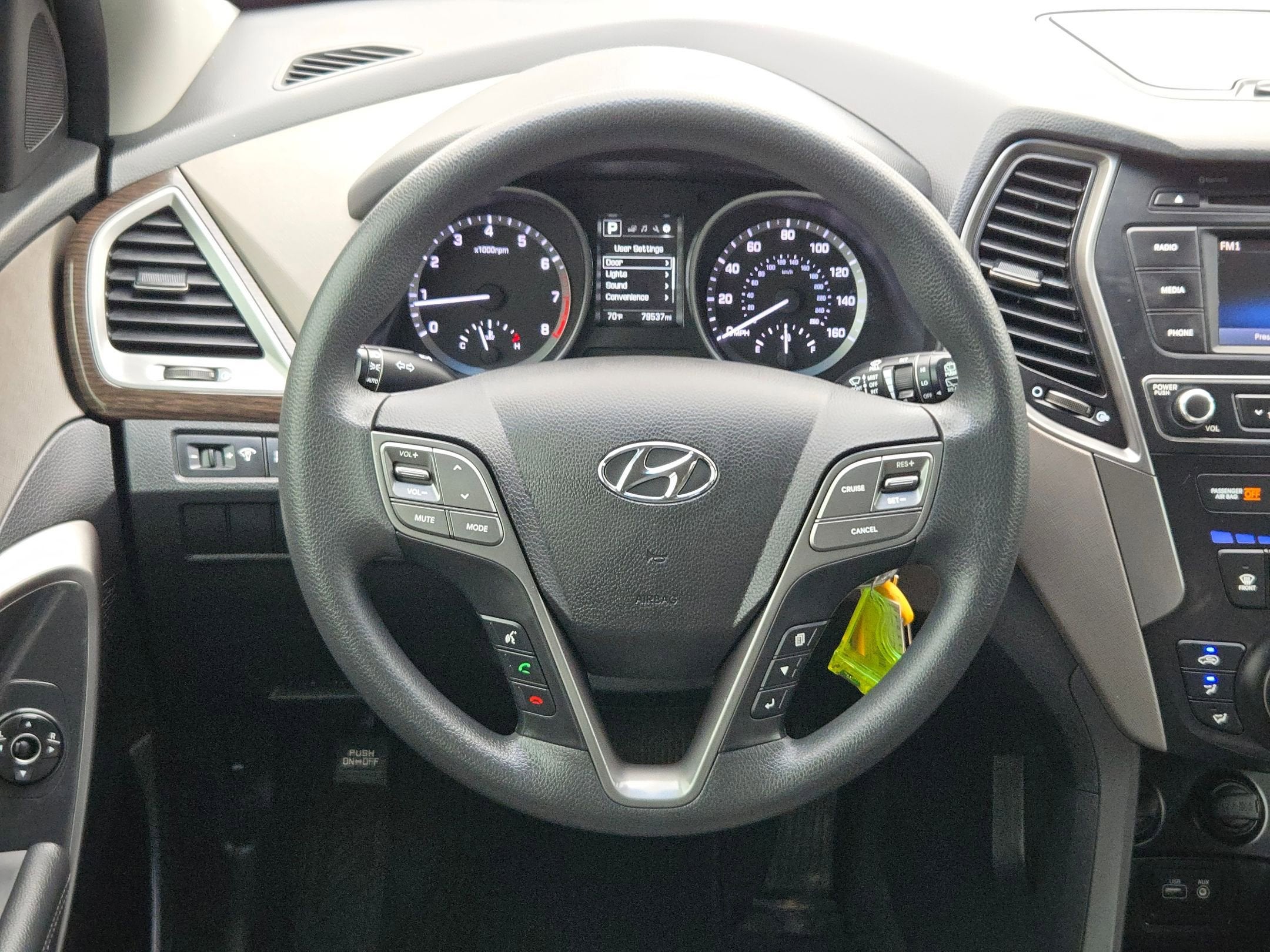 2018 Hyundai Santa Fe Sport 2.4L