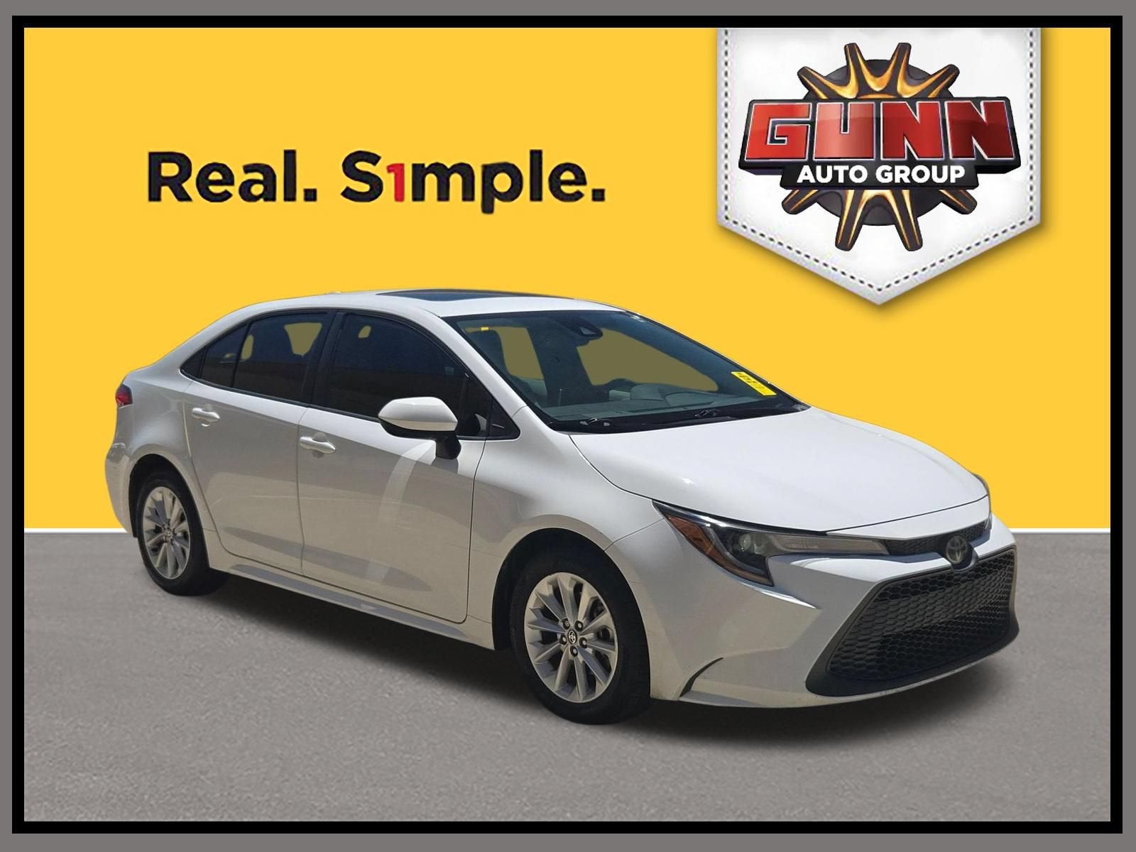 2020 Toyota Corolla LE