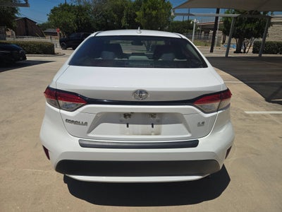 2020 Toyota Corolla LE