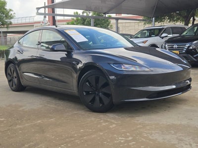 2025 Tesla Model 3 Long Range