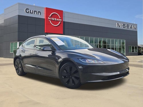2025 Tesla Model 3 Long Range