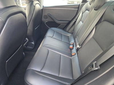 2025 Tesla Model 3 Long Range