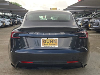 2025 Tesla Model 3 Long Range