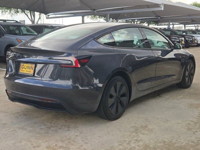 2025 Tesla Model 3 Long Range