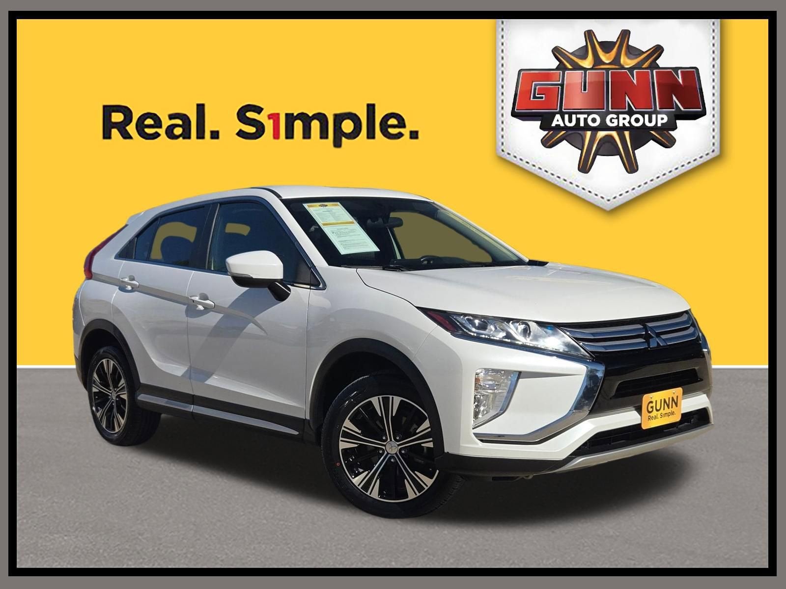 2019 Mitsubishi Eclipse Cross ES
