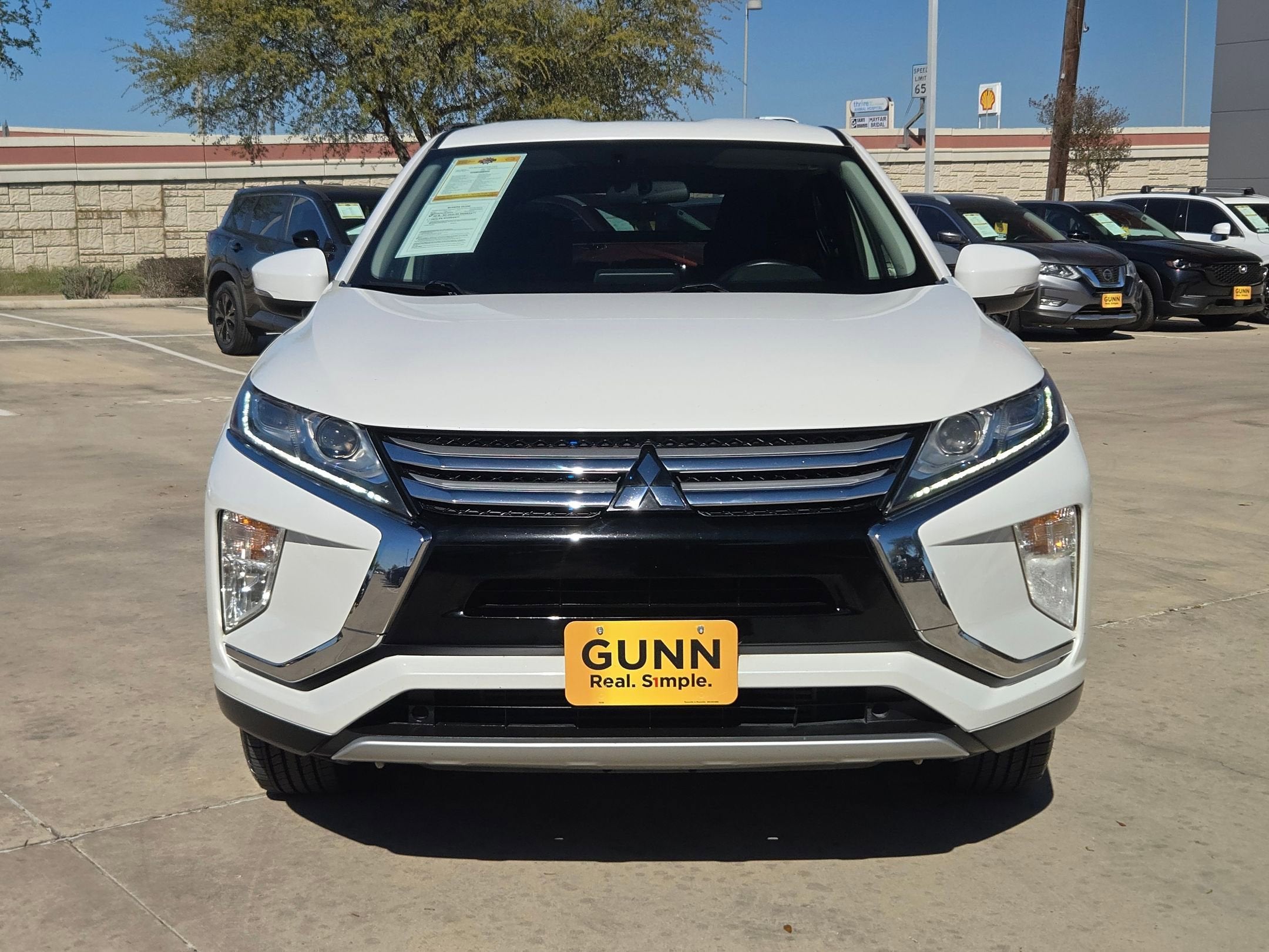 2019 Mitsubishi Eclipse Cross ES