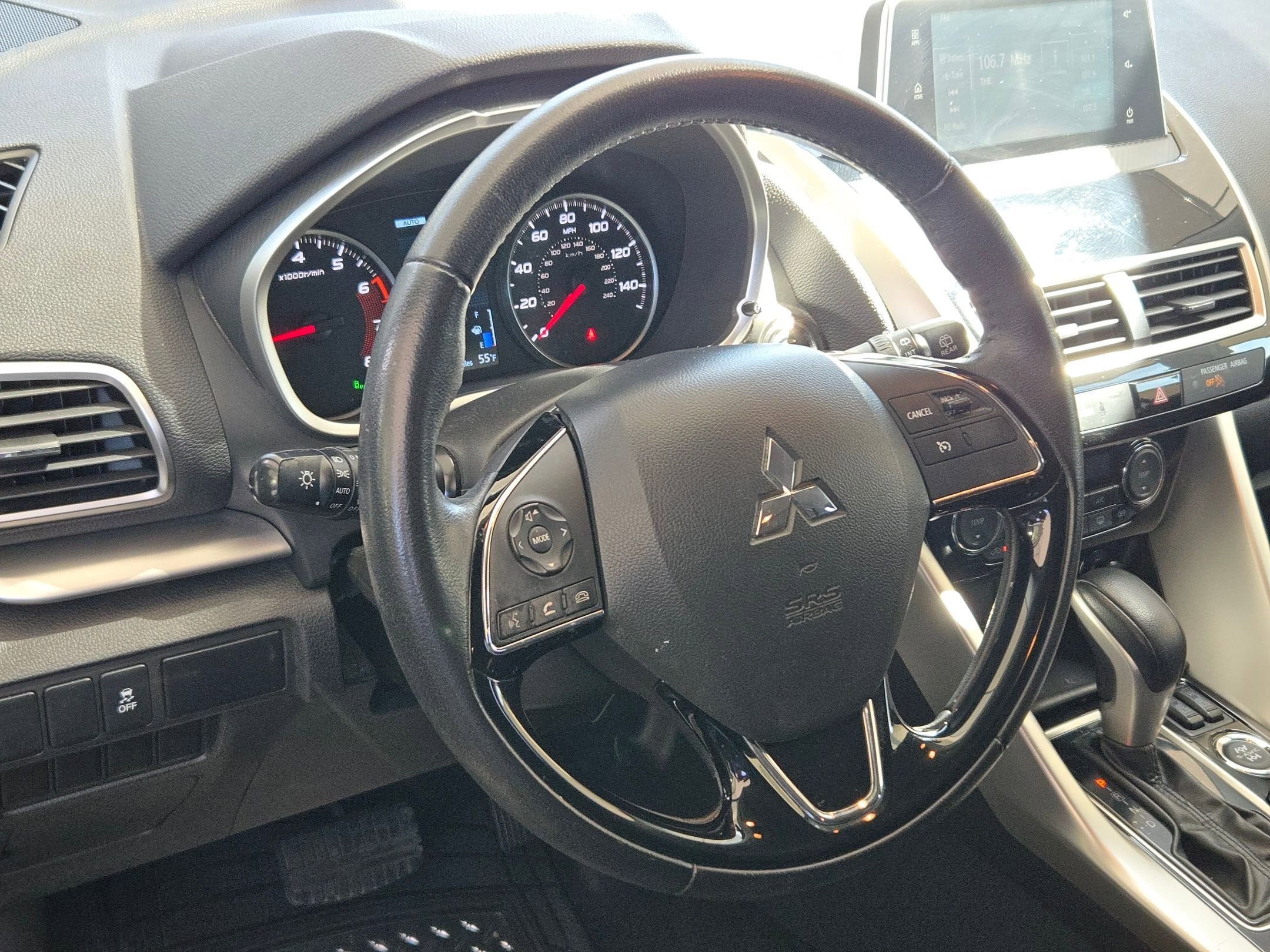 2019 Mitsubishi Eclipse Cross ES