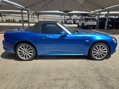 2017 FIAT 124 Spider Lusso
