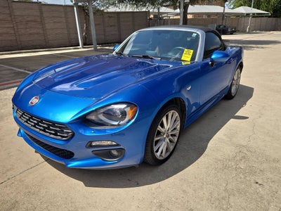 2017 FIAT 124 Spider Lusso