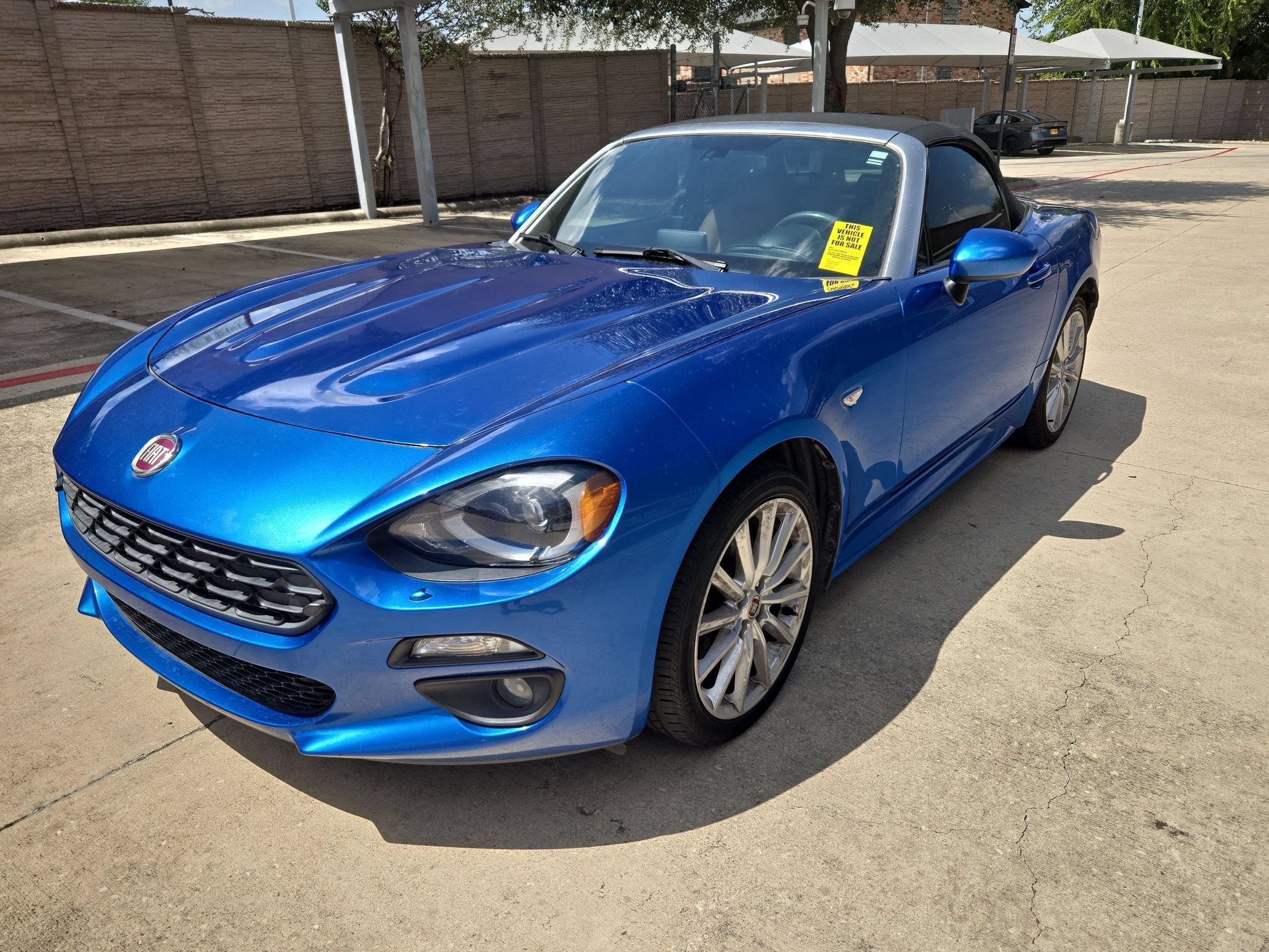 2017 FIAT 124 Spider Lusso