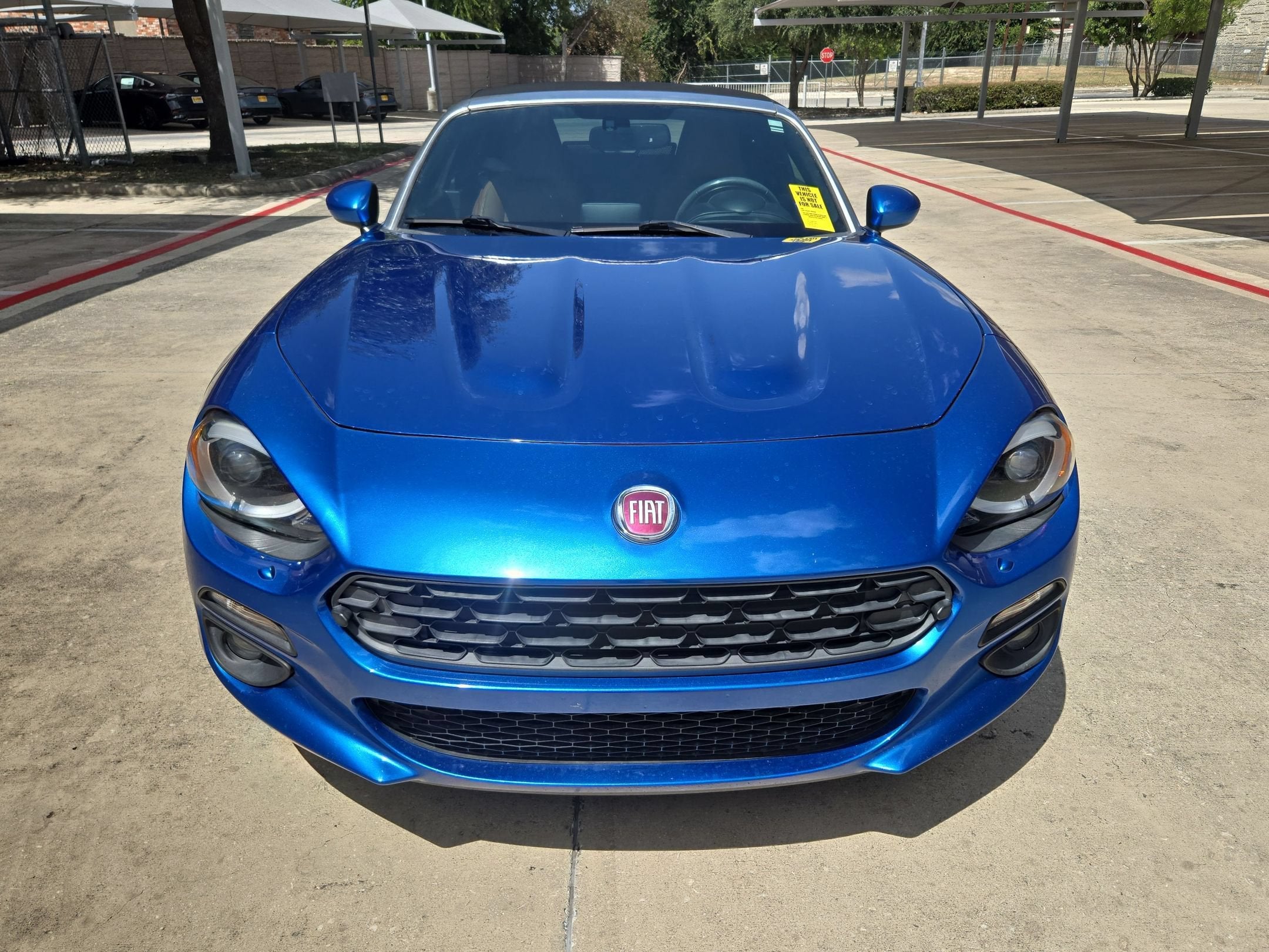 2017 FIAT 124 Spider Lusso