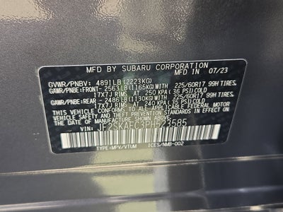 2023 Subaru Forester Premium