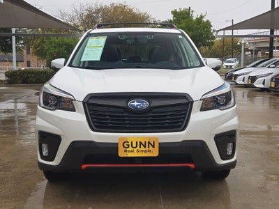 2021 Subaru Forester Sport