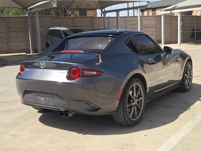 2017 Mazda Mazda MX-5 Miata RF Launch Edition