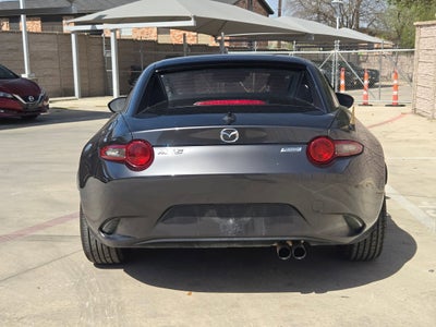 2017 Mazda Mazda MX-5 Miata RF Launch Edition