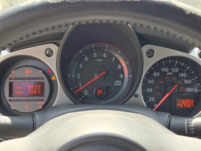 2016 Nissan 370Z 2dr Cpe Auto