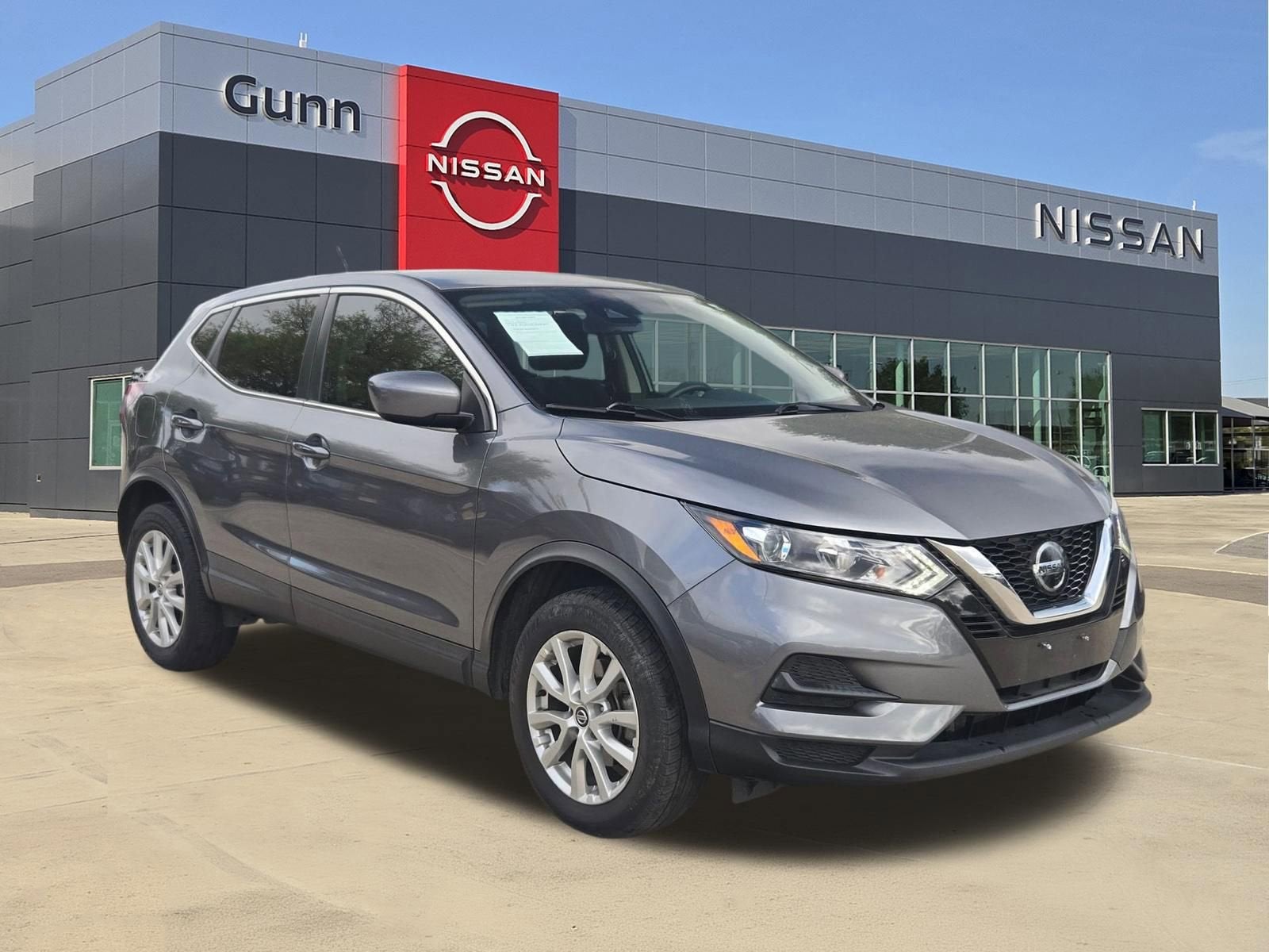 2021 Nissan Rogue Sport S