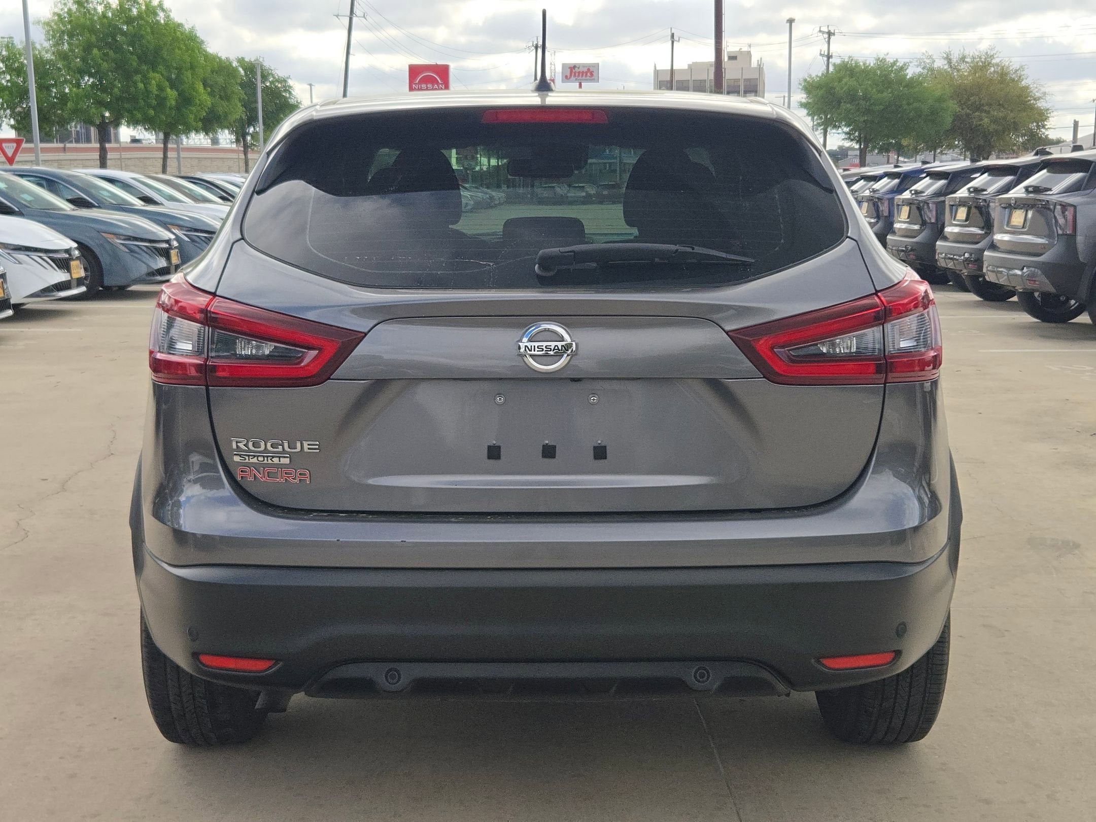 2021 Nissan Rogue Sport S