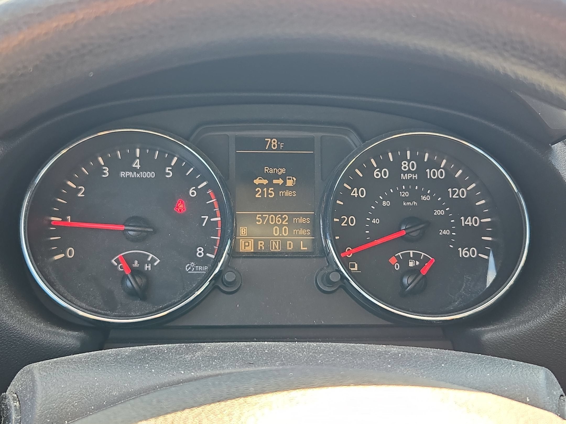2013 Nissan Rogue S
