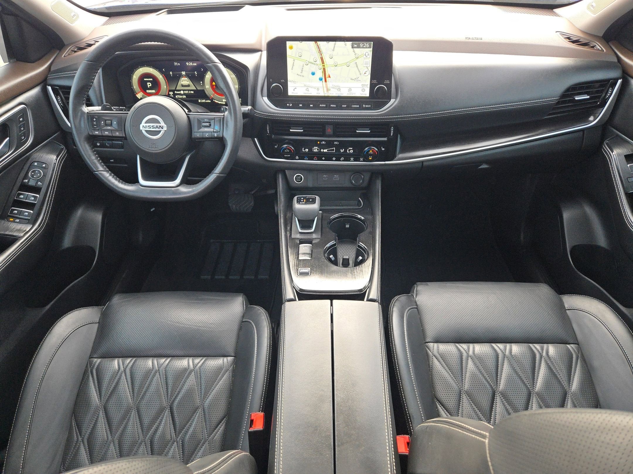 2021 Nissan Rogue Platinum