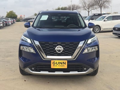 2021 Nissan Rogue Platinum