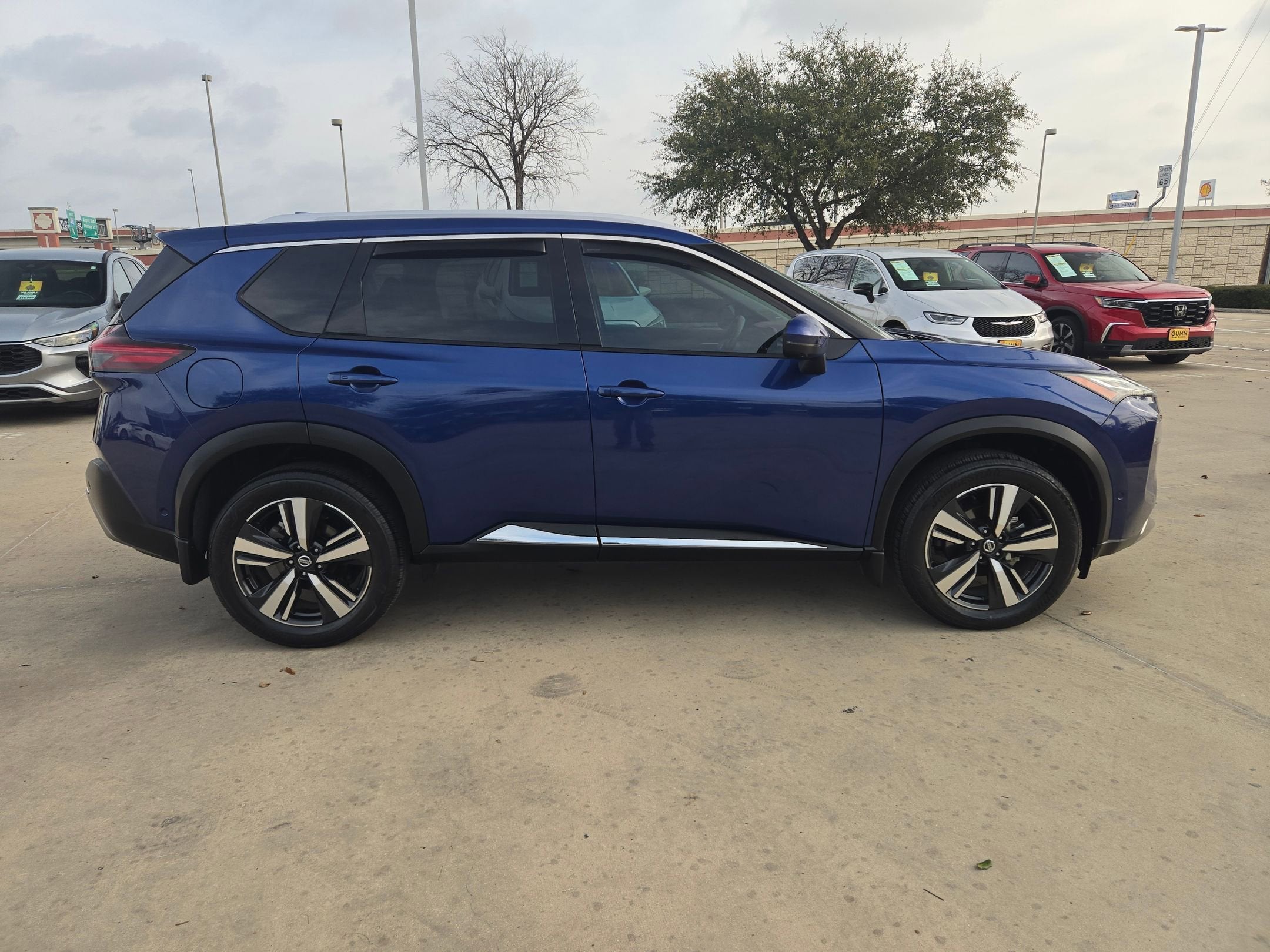 2021 Nissan Rogue Platinum