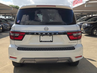 2023 Nissan Armada Platinum