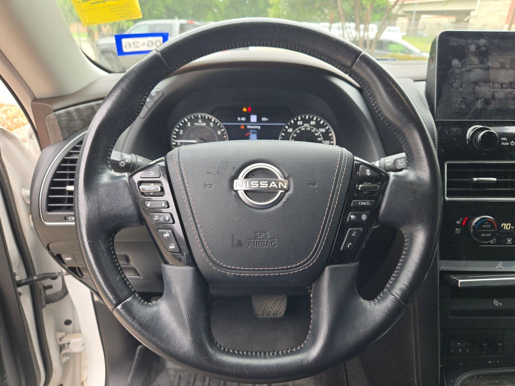 2021 Nissan Armada Platinum
