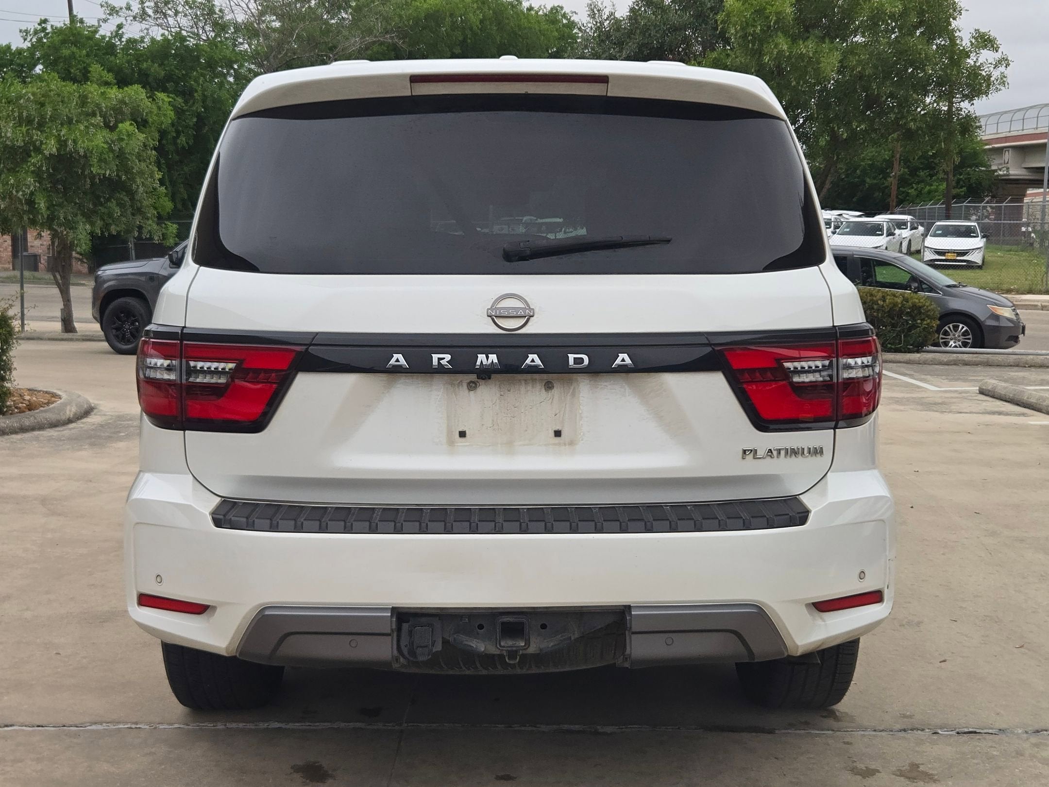 2021 Nissan Armada Platinum