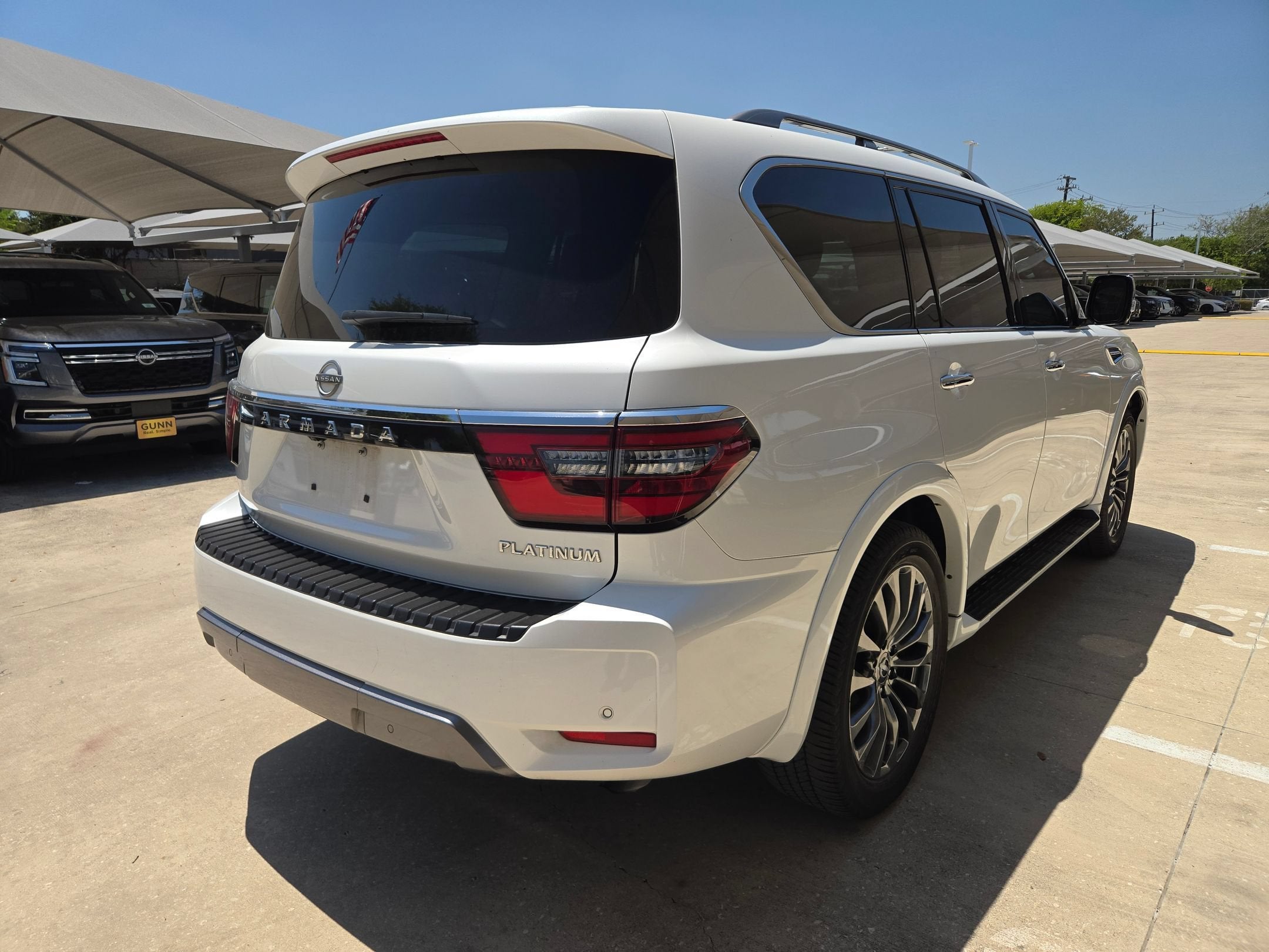 2023 Nissan Armada Platinum