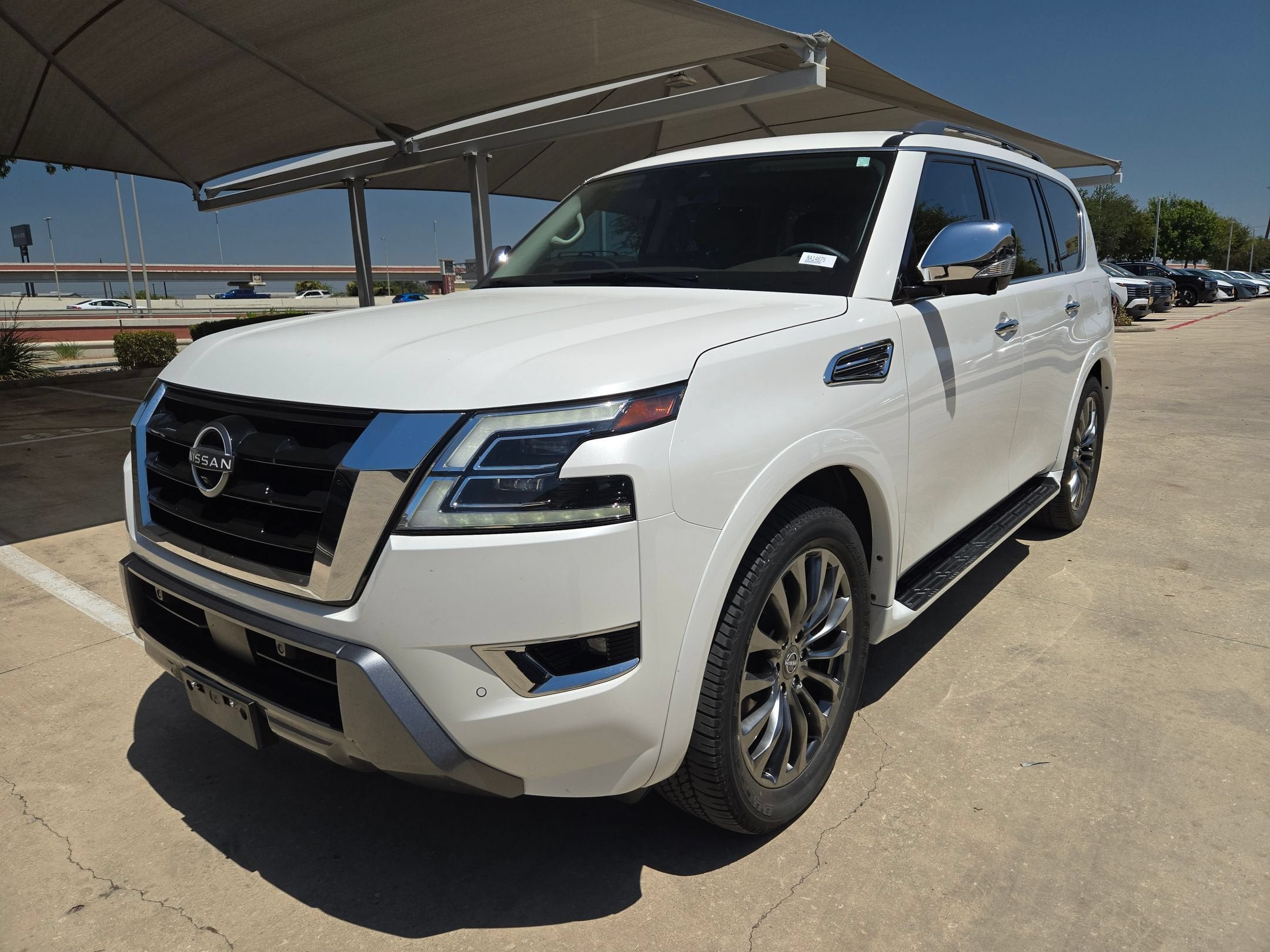 2023 Nissan Armada Platinum