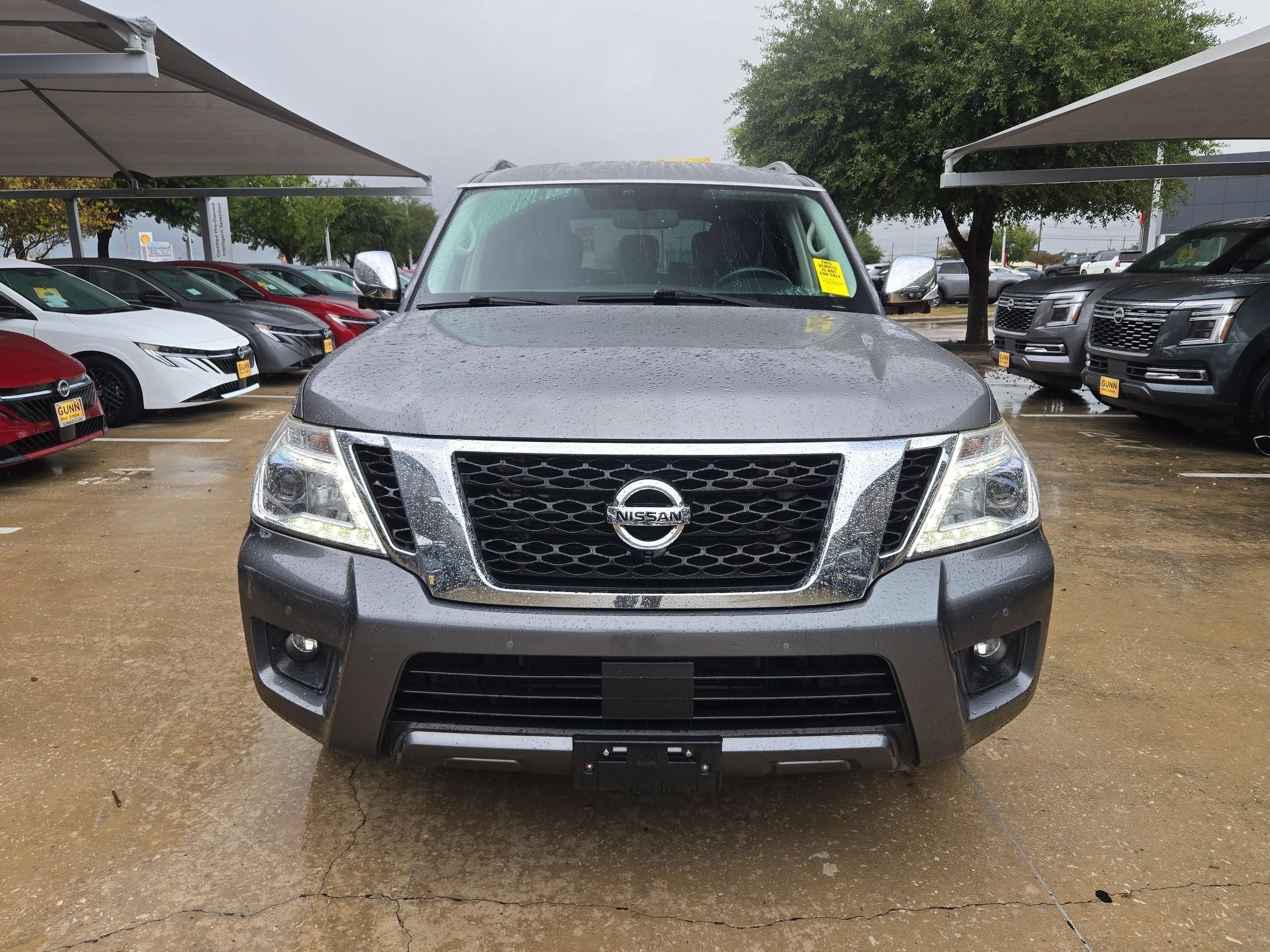 2020 Nissan Armada SL