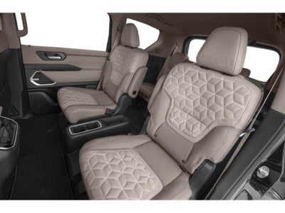 2025 Nissan Armada Platinum