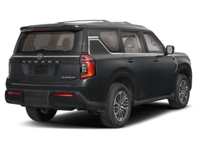 2025 Nissan Armada Platinum