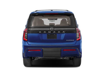 2025 Nissan Armada Platinum
