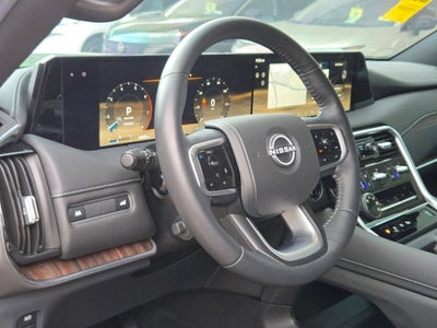 2025 Nissan Armada Platinum