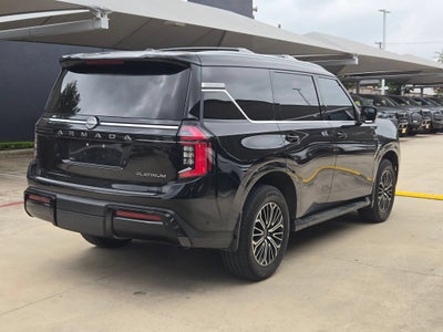2025 Nissan Armada Platinum