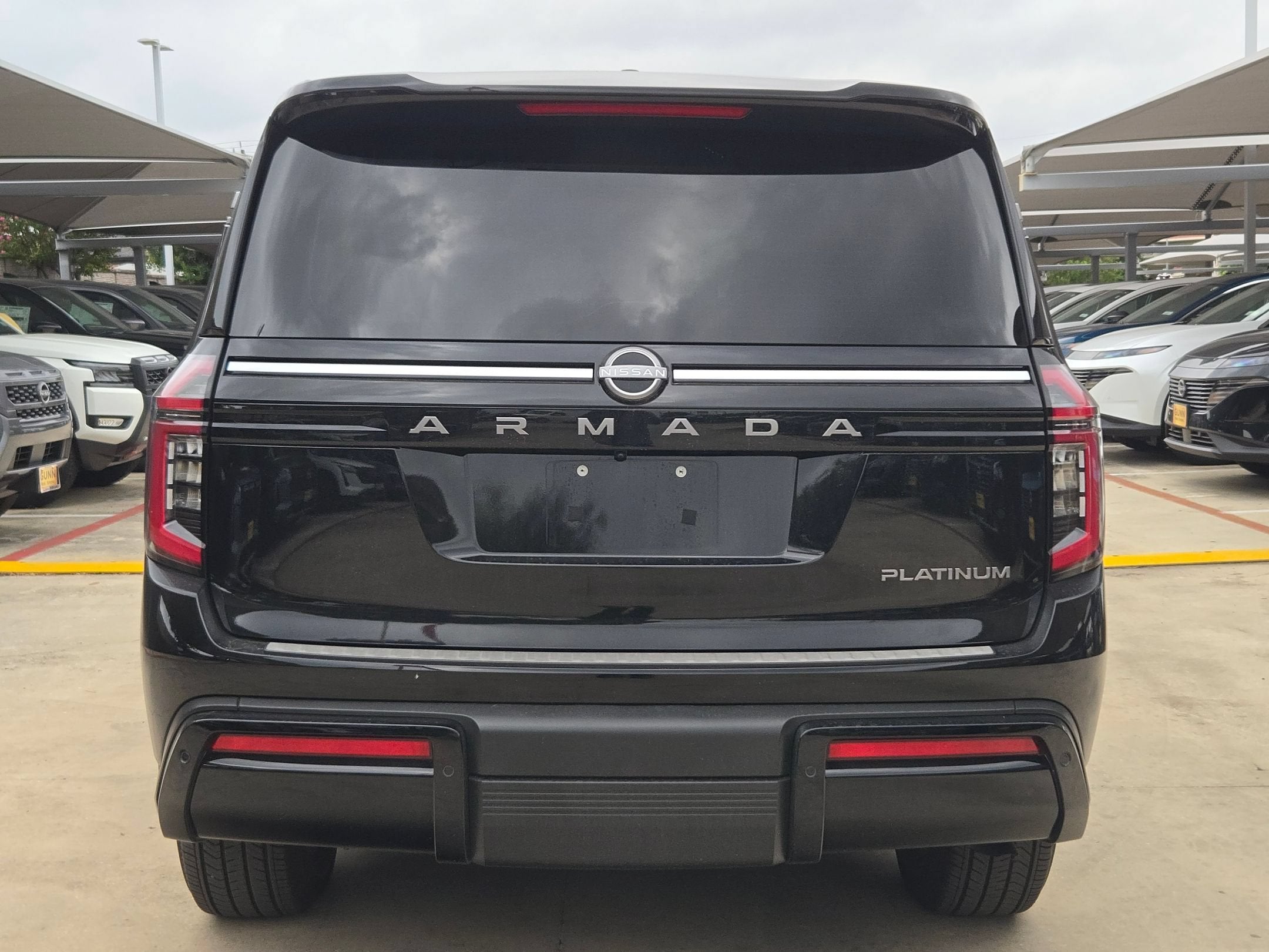 2025 Nissan Armada Platinum