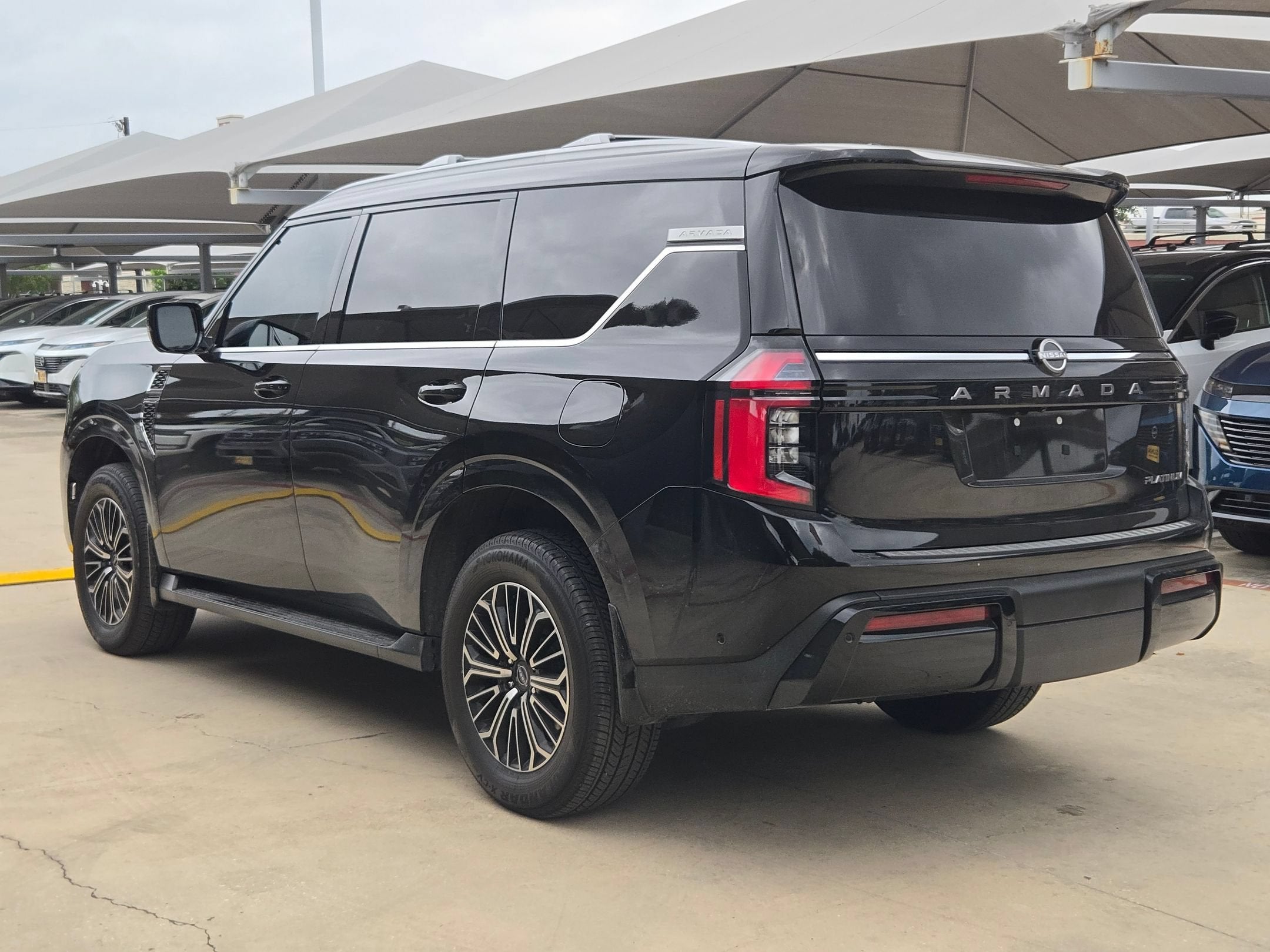 2025 Nissan Armada Platinum